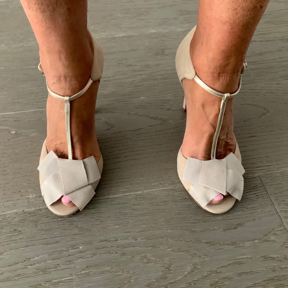 Paule Ka heels beige size 37